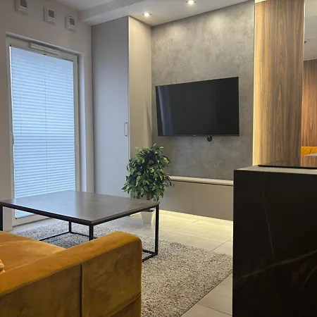 Modern Bliska Apartment Warsaw