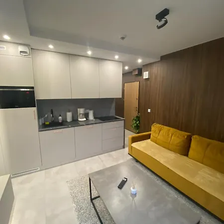 Modern Bliska Apartment Warsaw