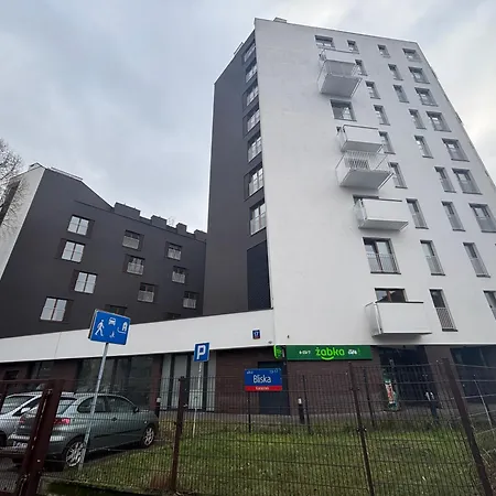 Modern Bliska Apartment Warsaw