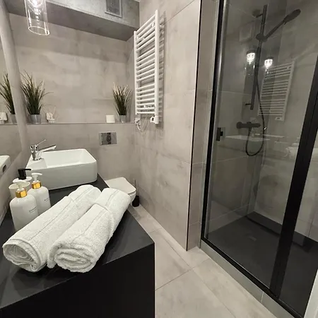 Апартаменты Modern Bliska *