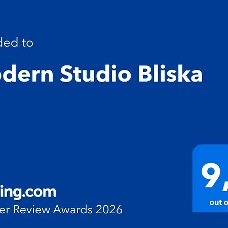 Apartmán Modern Bliska Varšava